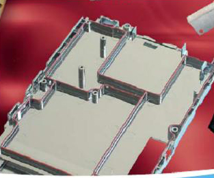 Solidly machined compartments